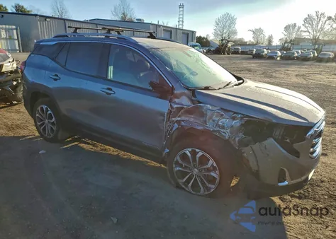 2019 GMC Terrain Slt from USA, damaged, VIN 3GKALVEXXKL231447